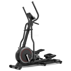 Orbitrek magnetyczny, trenażer, eliptyk HS-070C BUZZ grafitowy Hop-Sport